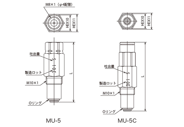 外形寸法図