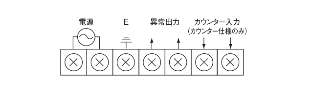 AMR-III DS 型（電動間欠吐出型ギアーポンプ）
ポンプ回路図