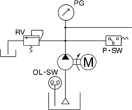 ポンプ回路図