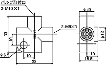 外形寸法図